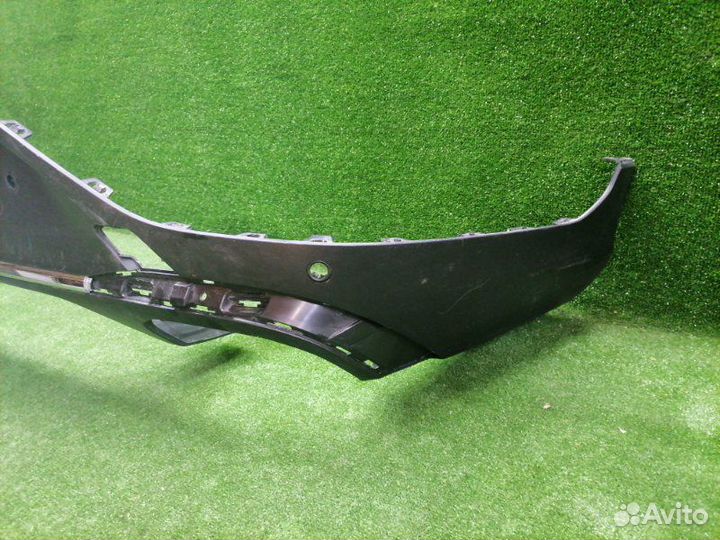 Бампер задний (нижняя часть) задний Mercedes-Benz