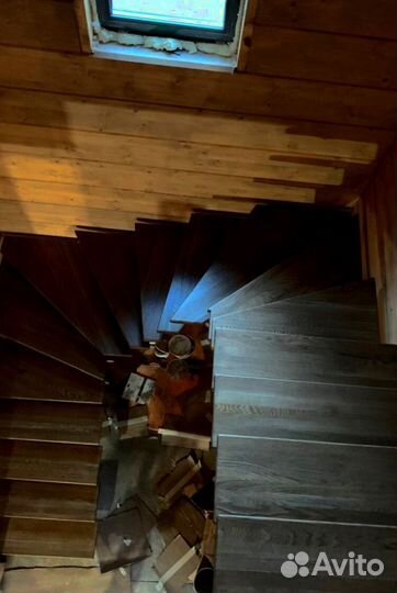 Лестница на дачу. Опытные мастера