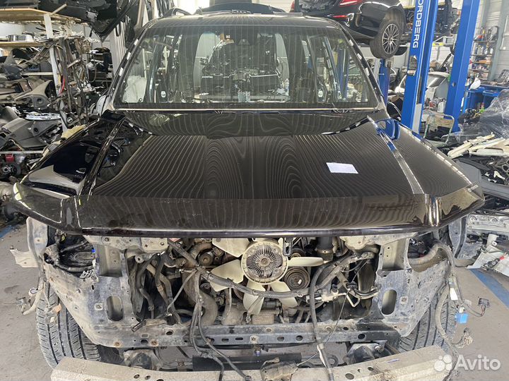 Капот в сборе Toyota L.C 200 2015+ 4.5D