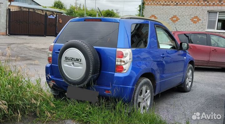 Suzuki Grand Vitara 1.6 МТ, 2006, 259 000 км