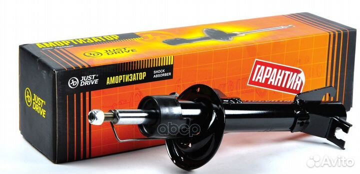 Амортизатор газомасляный задний /343328/ JAA0249
