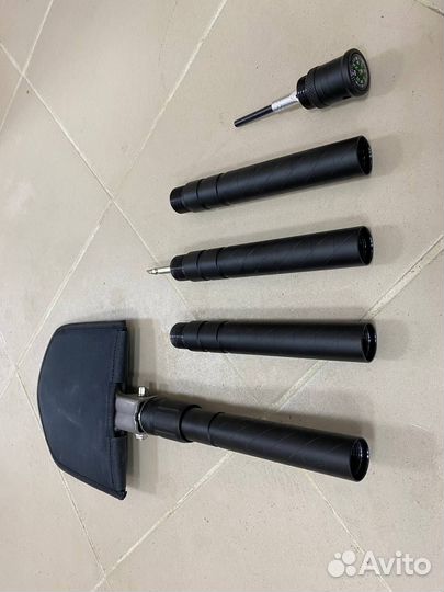 Многофункциональная разборная лопата Nextool KT552