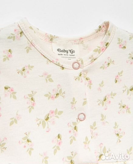 Новое платье-боди (68,74 размер)