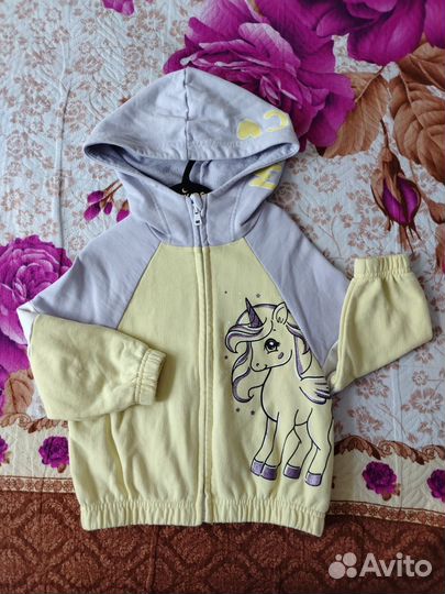 Спортивный костюм для девочки