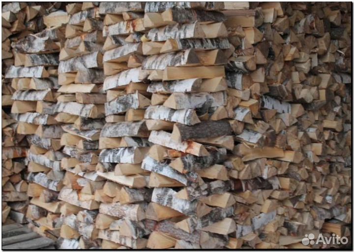 Дрова береза, осина, хвоя,дуб
