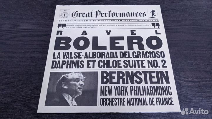 Ravel: Bernstein