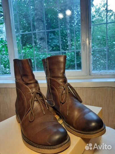 Ботинки женские 37 размер