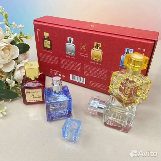 Набор баккарат 4#25 ml