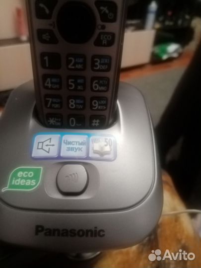 Радиотелефон panasonic