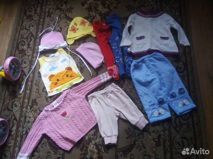 Детские вещи пакетом для девочки
