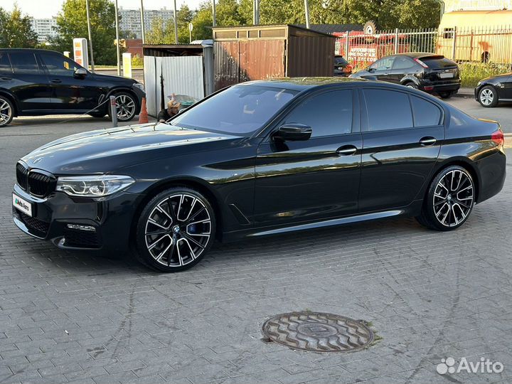 BMW 5 серия 2.0 AT, 2017, 125 000 км