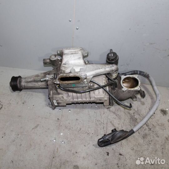 Турбонагнетатель Компрессор land rover Range Rove