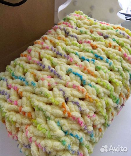 Детский плед, ручная работа, новый