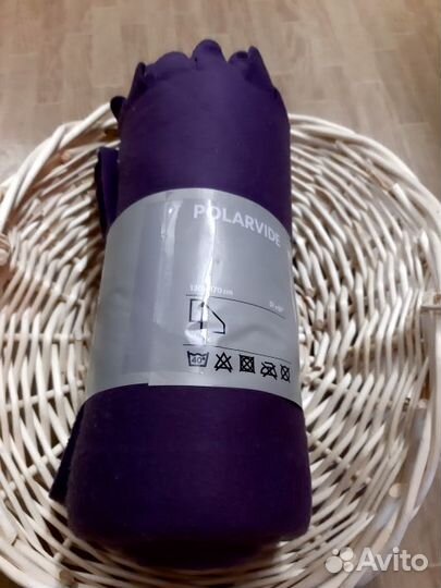 Плед IKEA Polarvide новый