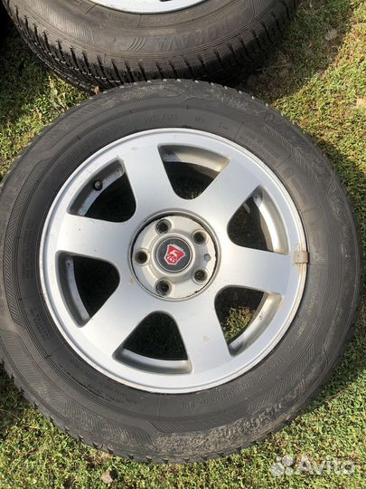 Литые диски r15