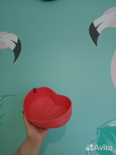 Косметичка из шнура