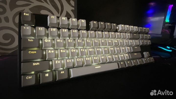 Кастомная механическая клавиатура hexgears GK707