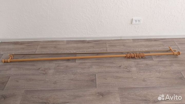 Гардина для штор настенная 2300мм