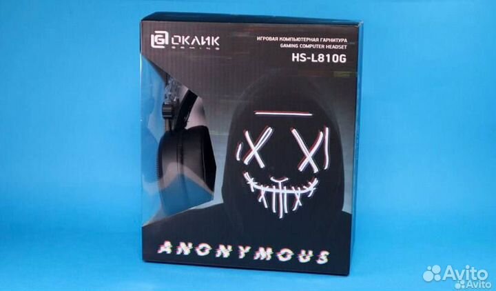 Продам новые наушники Oklick HS-L810G. Состояние и