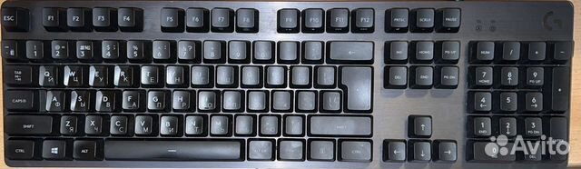 Logitech g413 carbon кейкапы купить в Москве | Электроника | Авито
