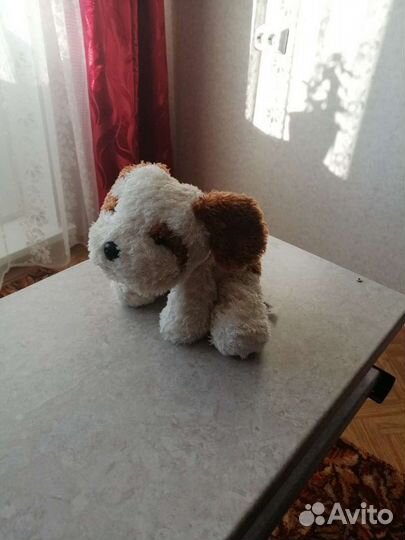 Мягкие игрушки собака