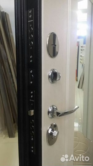 Крепкие входные двери