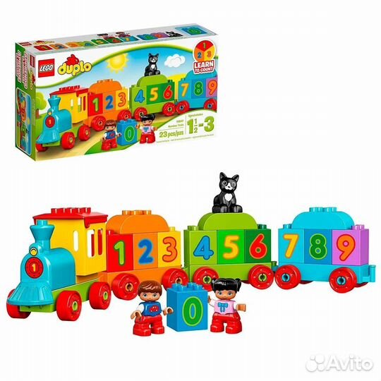 6 наборов Lego duplo цена за все