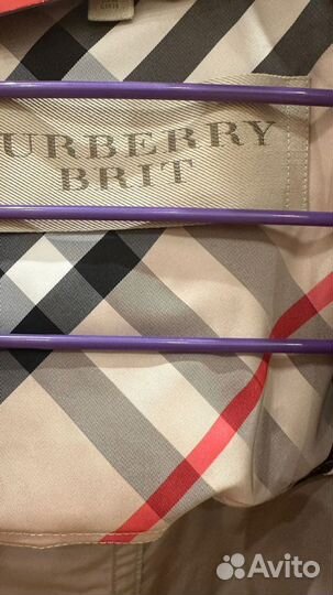 Burberry Куртка Тренч