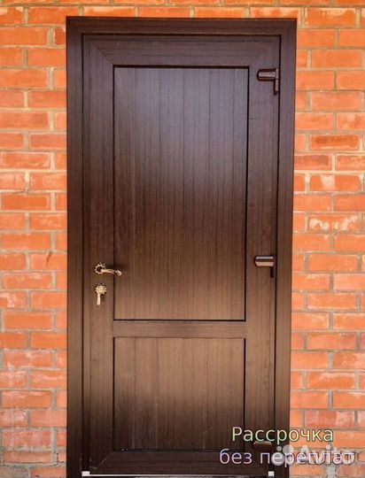 Пластиковые двери и окна