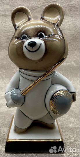 Олимпийский Мишка 1980 Фехтовальщик и Баскетболист