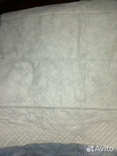 Пеленки одноразовые 60х90 30 штук