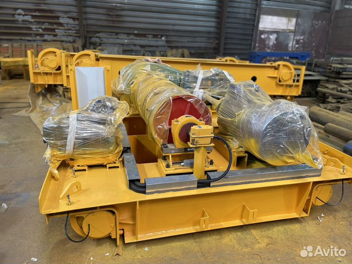 Кран мостовой двухбалочный