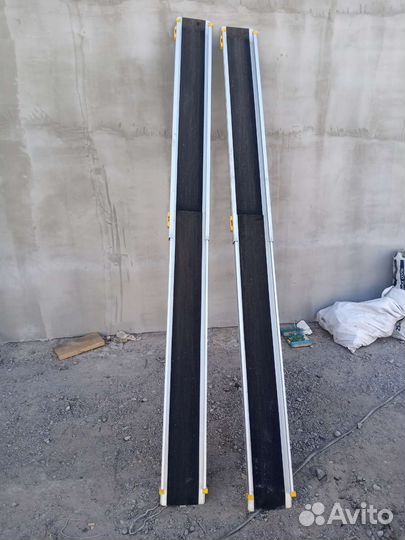 Пандус телескопический