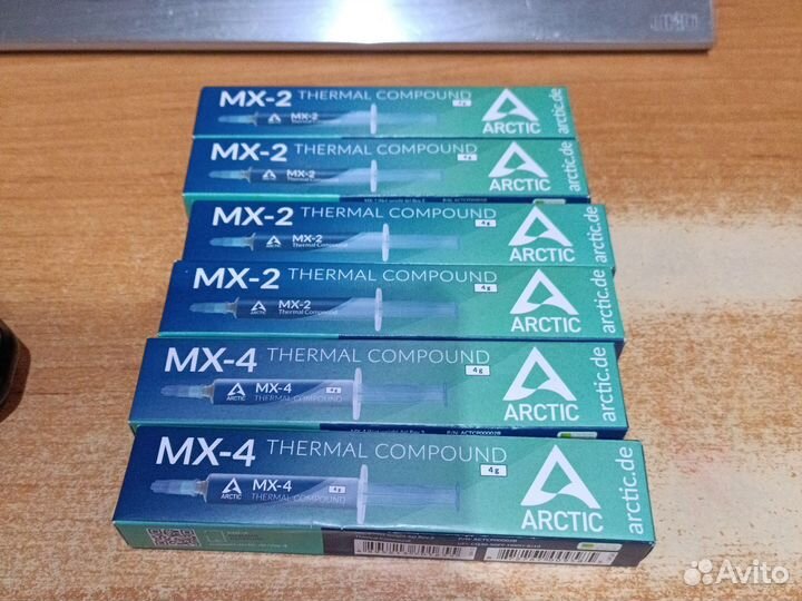 Термопаста arctic mx 2,4 alseye t8