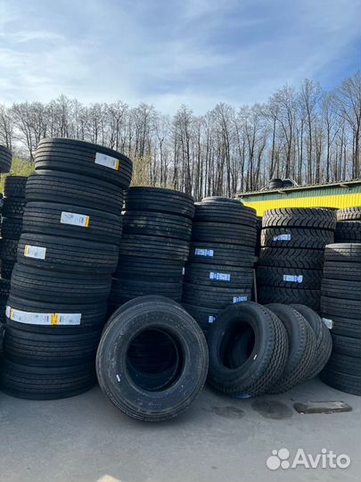 Шины 295/80 R22.5 giti GSR225+ 154/149M рулевая ос