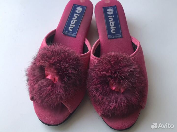 Тапочки домашние 35