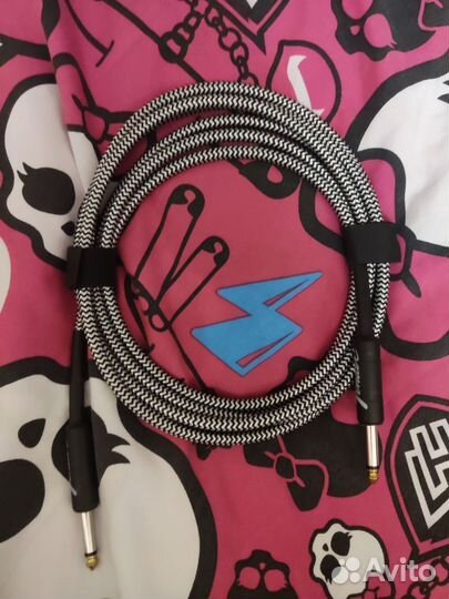 Кабель для гитары jack-jack