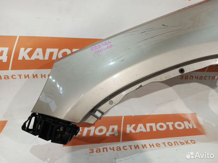 Крыло переднее левое Volkswagen Tiguan рест. 2012