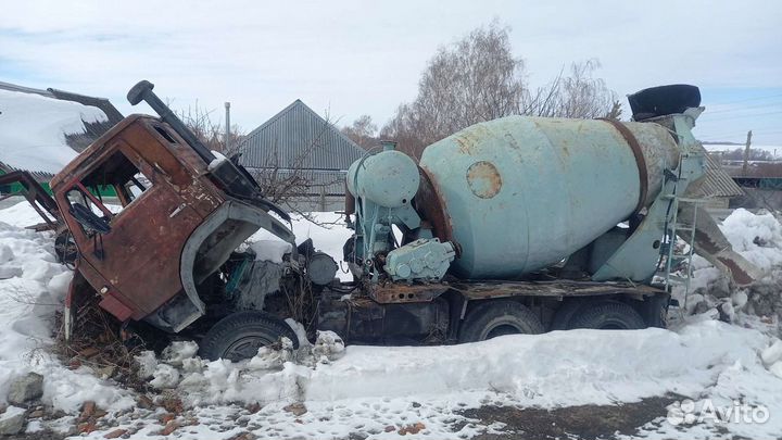 Камаз миксер