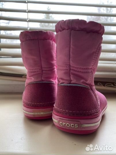 Crocs сапоги