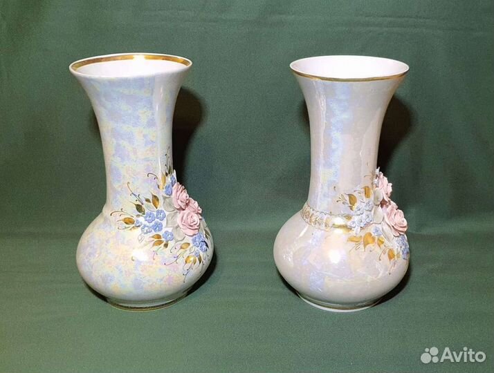Вазы фарфор