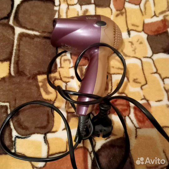 Фен дорожный