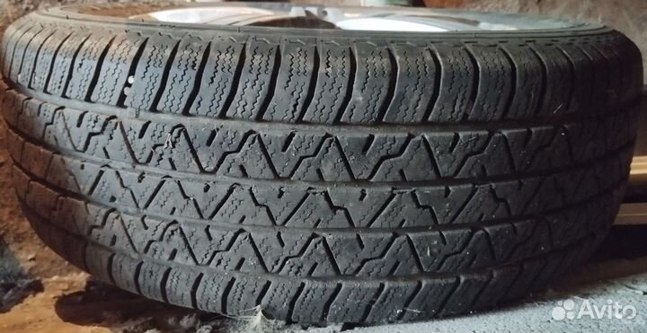 R16 КАМА Кама-214 255/65, PCD 5x114.3 DIA 56.1