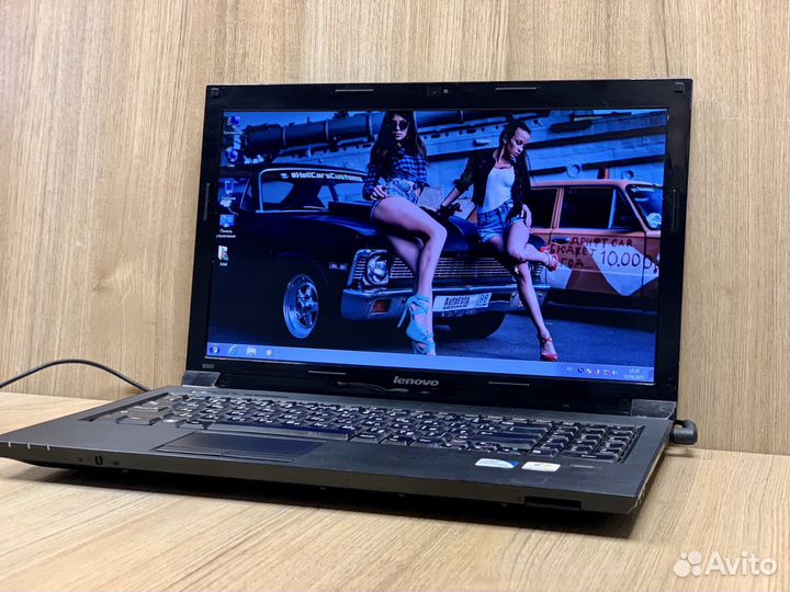 Ноутбук Lenovo / intel / 4gb