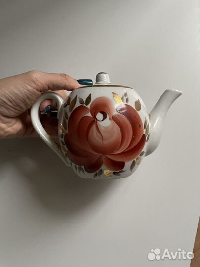 Заварочный чайник первомайский фарфоровый завод