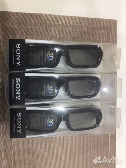 3d очки sony TDG-BR250