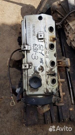 Двигатель в сборе