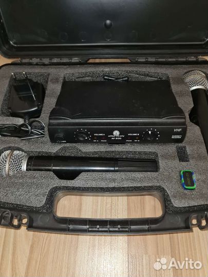 Радио микрофон shure pgx 282 Betta582