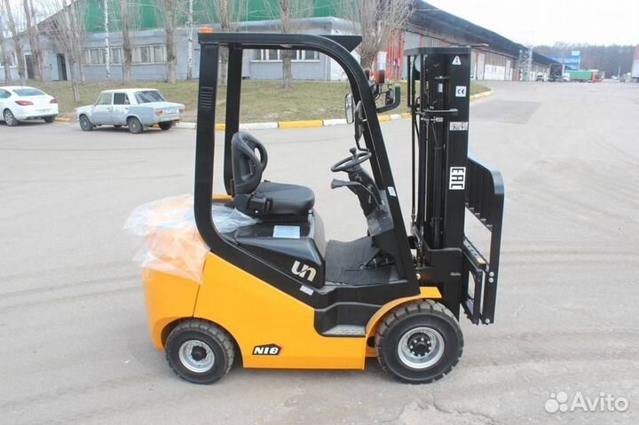 Вилочный погрузчик UN Forklifts FD18, 2023