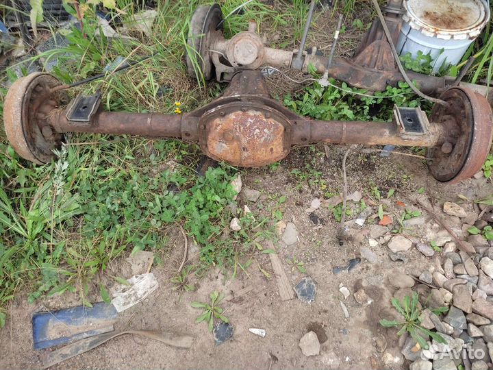 Задний мост волга 3110